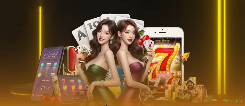 Download app 999slots Android iOS