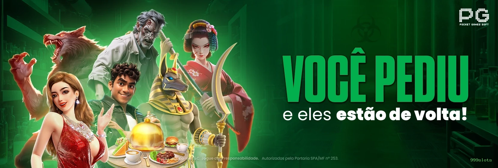 Bônus boas-vindas 999slots R$100